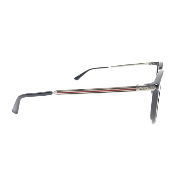 Gucci GG 1151 CVS Black Silver Green Red Eyeglasses Frames 52-18 145 Italy - Picture 4 of 12